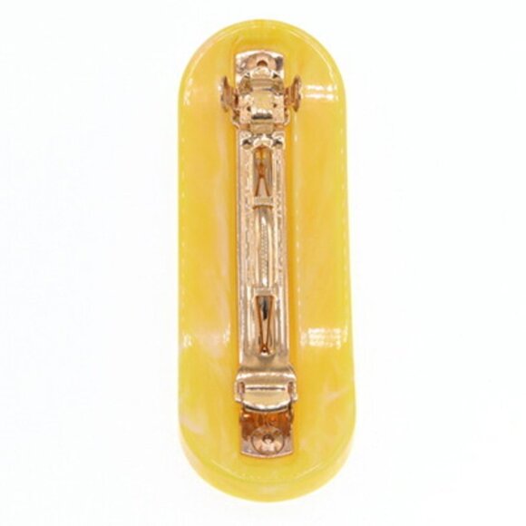 PRADA Yellow Barette - Picture 2 of 7